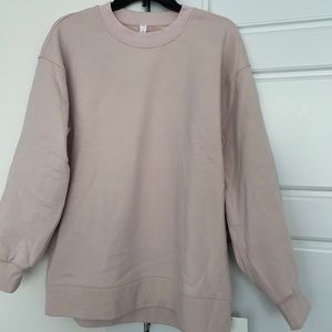 Lululemon perfectly oversized crew